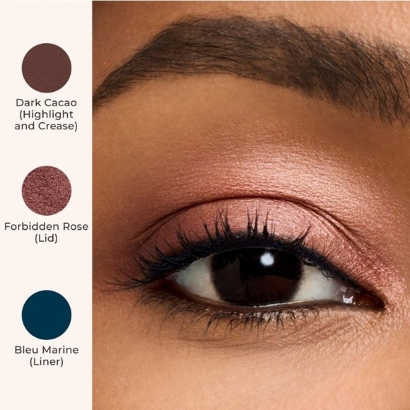 Laura Mercier RoseGlow Caviar Stick EyeShadow in FORBIDDEN ROSE 🌹NWT! FULL SIZE - Picture 5 of 16